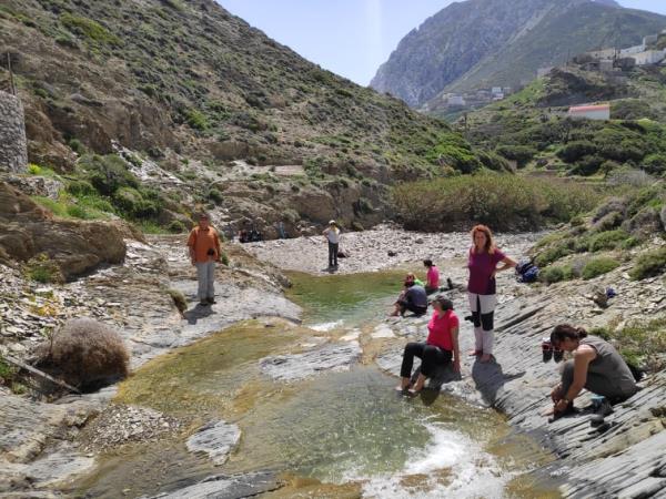 Karpathos hiking vacation in Greece