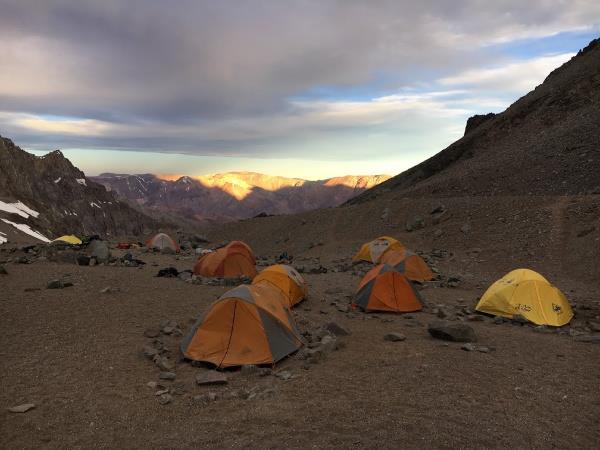 Aconcagua trekking expedition in Argentina