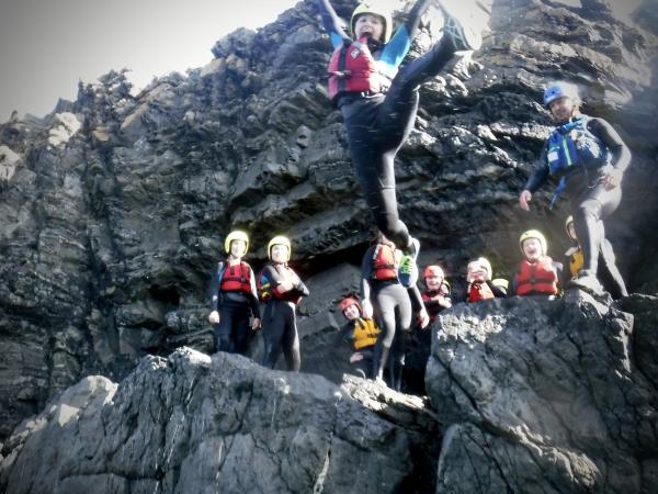 Fitness and adventure weekend in Wales