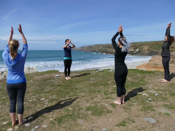 Fitness and adventure weekend in Wales