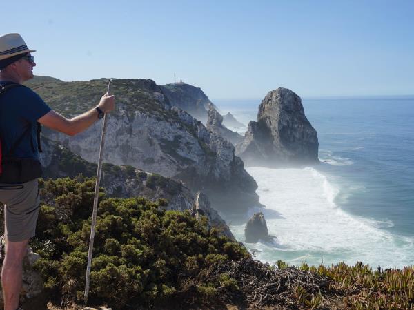 Portugal palaces and coast walks vacation