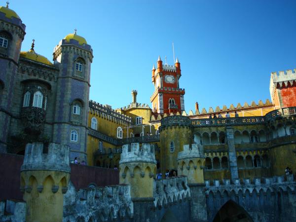 Portugal palaces and coast walks vacation