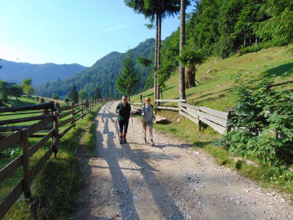 Guided hiking vacation in Romania