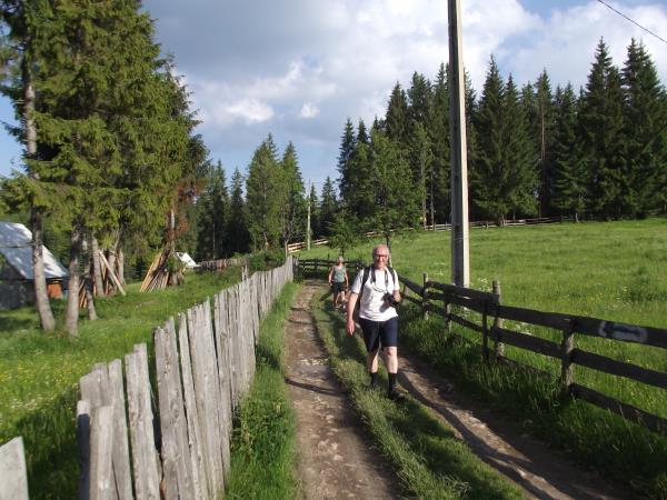 Guided hiking vacation in Romania