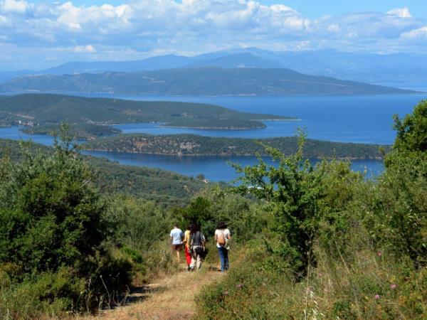 South Pelion Trail walking vacation, Greece
