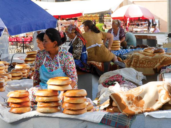 The Five Stans holiday, Ancient Silk Road Cities