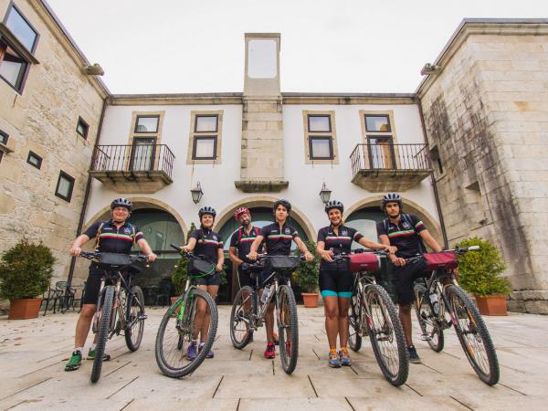 Central Camino cycling vacation in Portugal