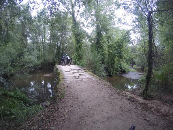 Central Camino cycling vacation in Portugal