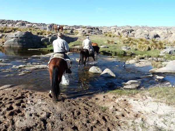 Horse riding trek in Argentina