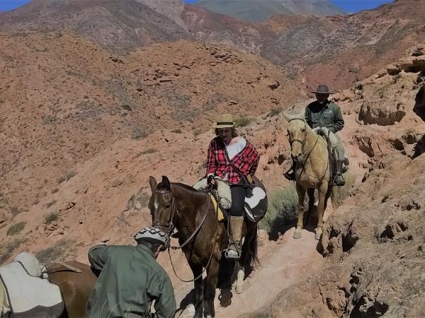 Women only horse riding vacation in Argentina