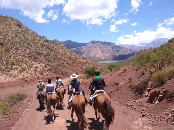Argentina horse riding vacation, Lerma Valley to Calchaqui Valley