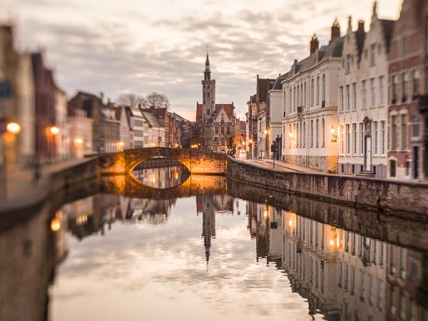 Bruges photography holiday in Belgium