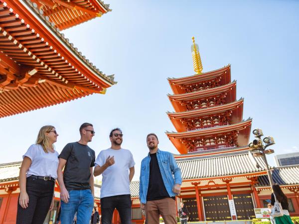 Japan small group tours