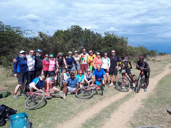 Kenya Tri Adventure expedition