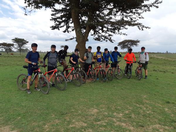 Kenya Tri Adventure expedition
