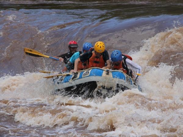 Kenya Tri Adventure expedition