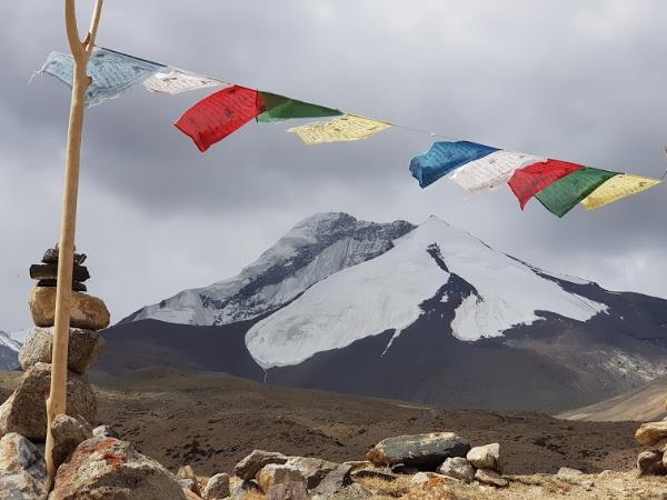 Kang Yatse expedition in Ladakh, India