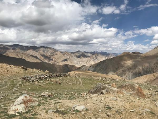 Kang Yatse expedition in Ladakh, India