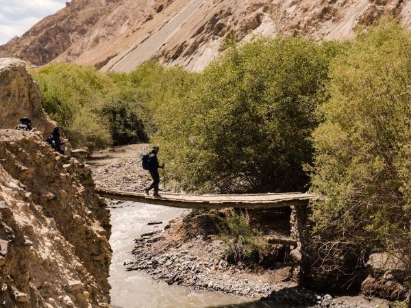 Kang Yatse expedition in Ladakh, India