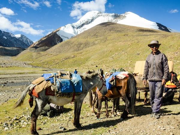 Kang Yatse expedition in Ladakh, India