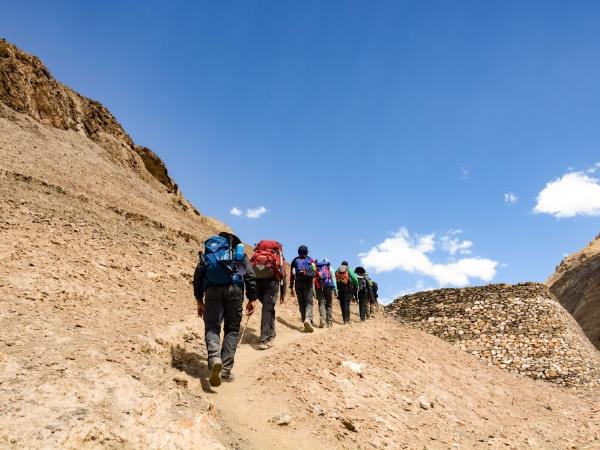 Kang Yatse expedition in Ladakh, India
