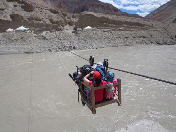 Kang Yatse expedition in Ladakh, India