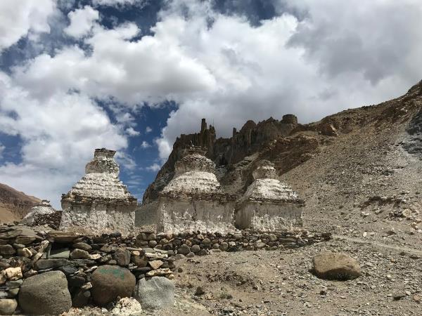 Kang Yatse expedition in Ladakh, India