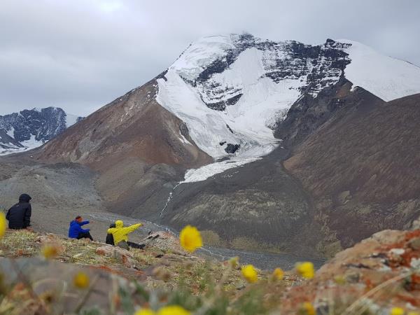 Kang Yatse expedition in Ladakh, India