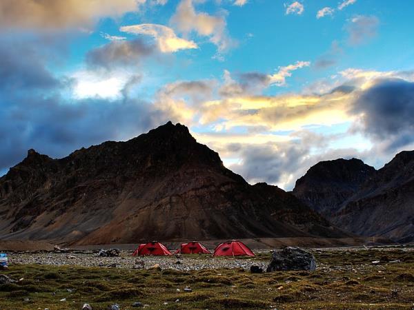 Kang Yatse expedition in Ladakh, India