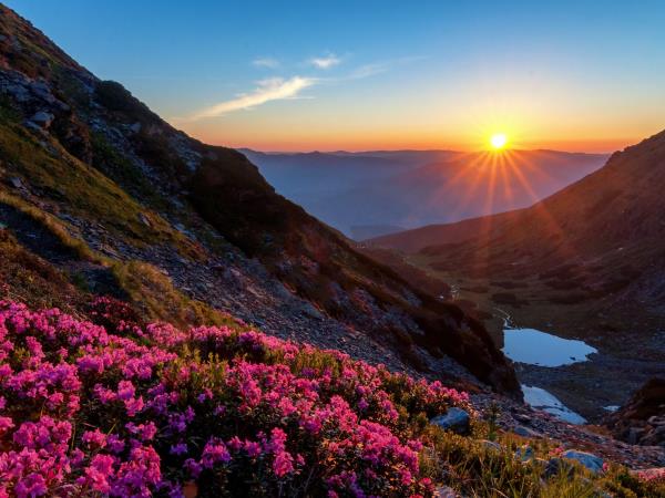 Romania hiking vacation