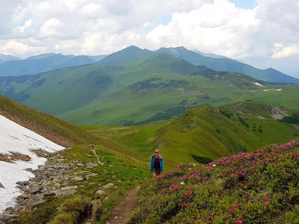 Romania hiking vacation