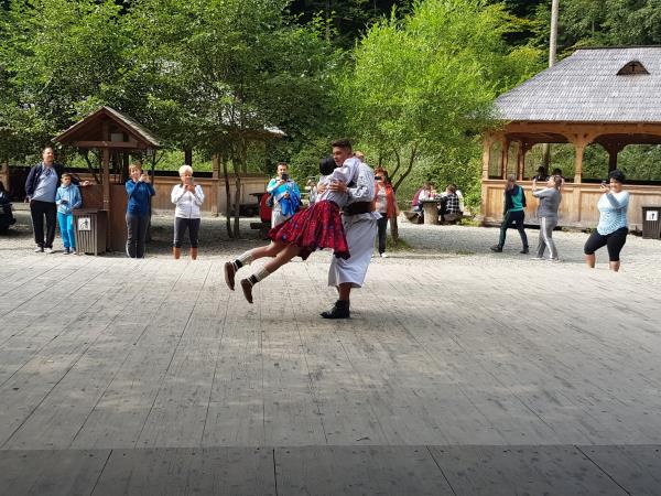 Romania hiking vacation