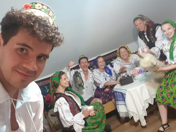 Romania hiking vacation