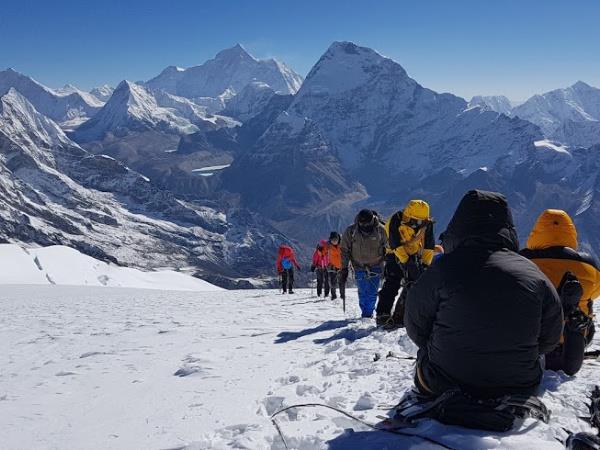 Climb Mera Peak in Nepal expedition