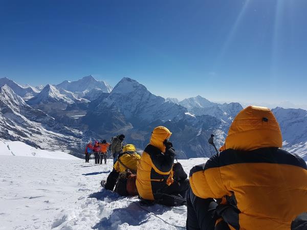 Climb Mera Peak in Nepal expedition
