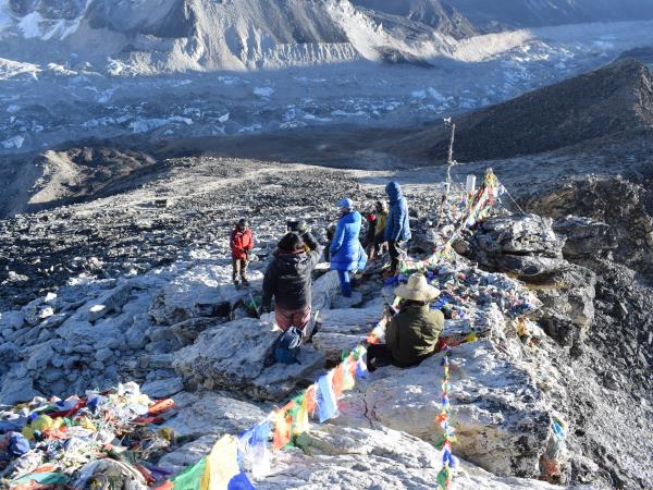 Three High Passes trek in Nepal