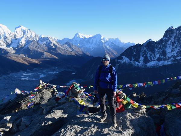 Three High Passes trek in Nepal