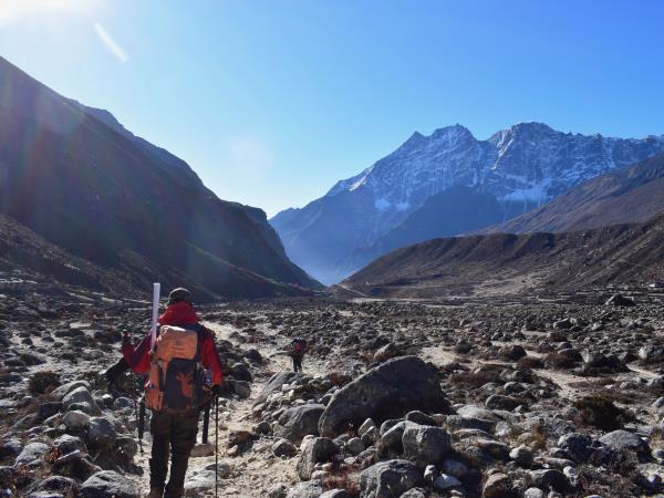 Classic Everest Base Camp trek