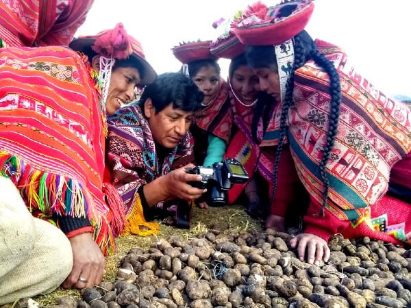 Women only tour of Peru