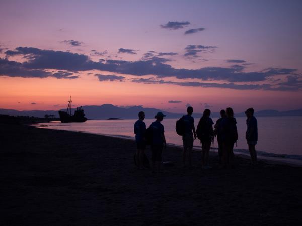 Peloponnese turtle conservation holiday, Greece