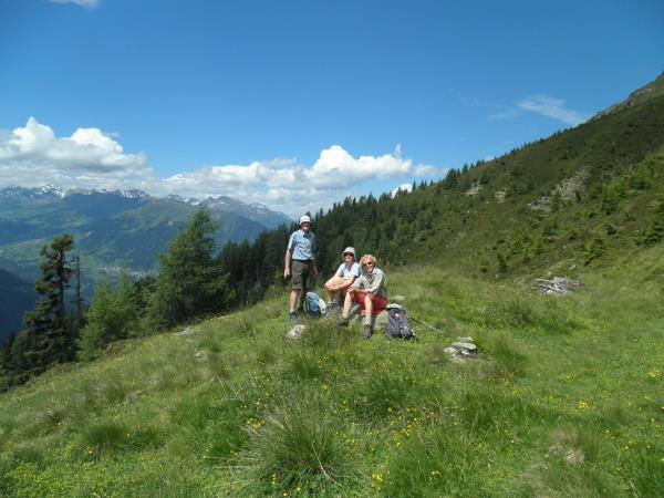 Walking vacation in Austria