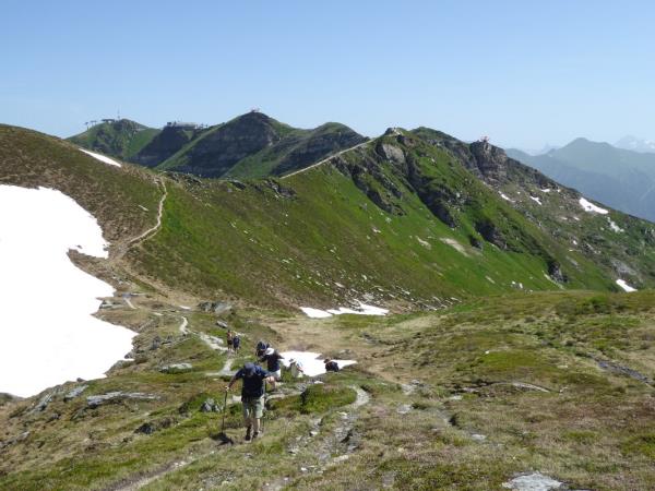 Walking vacation in Austria