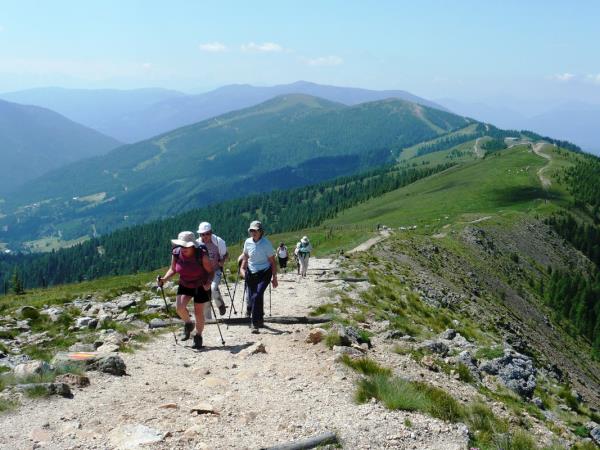 Walking vacation in Austria