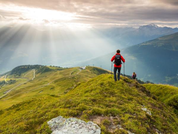 Walking vacation in Austria