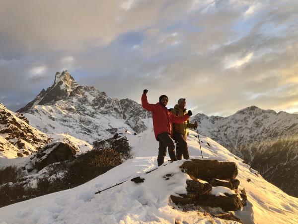 Mardi Himal Trekking in Annapurna region in Nepal