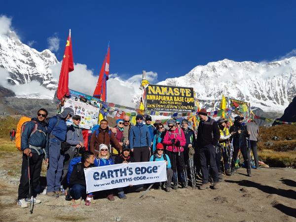 Annapurna Base Camp, 14 days trekking vacation