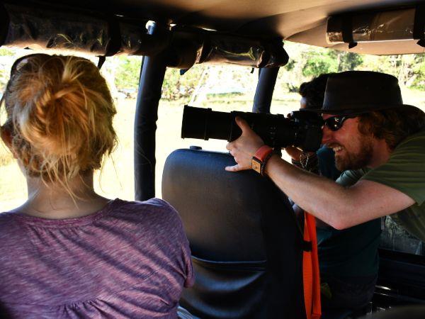 Sri Lanka luxury camping & wildlife vacation
