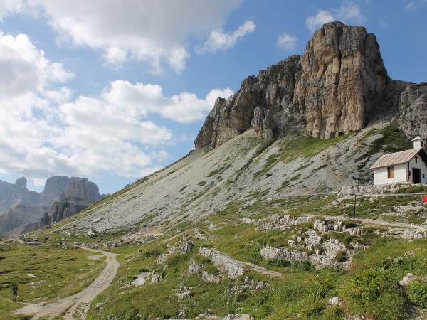 Dolomites guided walking vacation in Italy