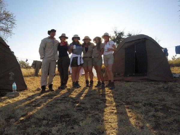 Tanzania small group camping safari