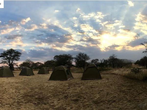 Tanzania small group camping safari
